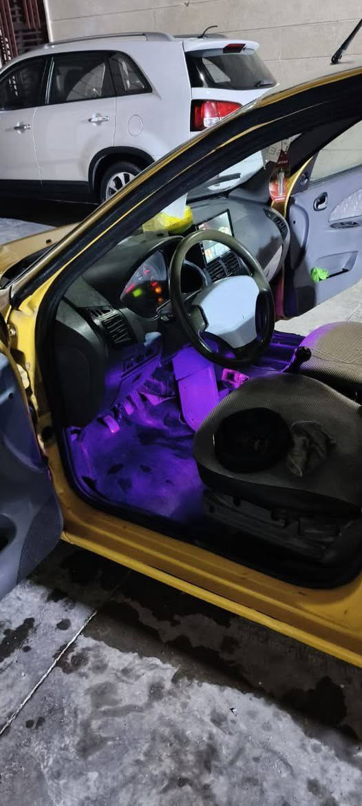 طيبه 2015 للبيع  تدفئة تبريد محرك بي خيط بخار بدايه
سنوية جديده  راعيها موجود يحول رقم انكليزي دولي بغداد
بيها ضربة بالحوض ضربة بسيطه ومعمره بلاد
بيها ضربة بالدعاميه جهة سايق
عليها غرامه 300 الف تنزل من سعرها
مكانه نجف
***********
