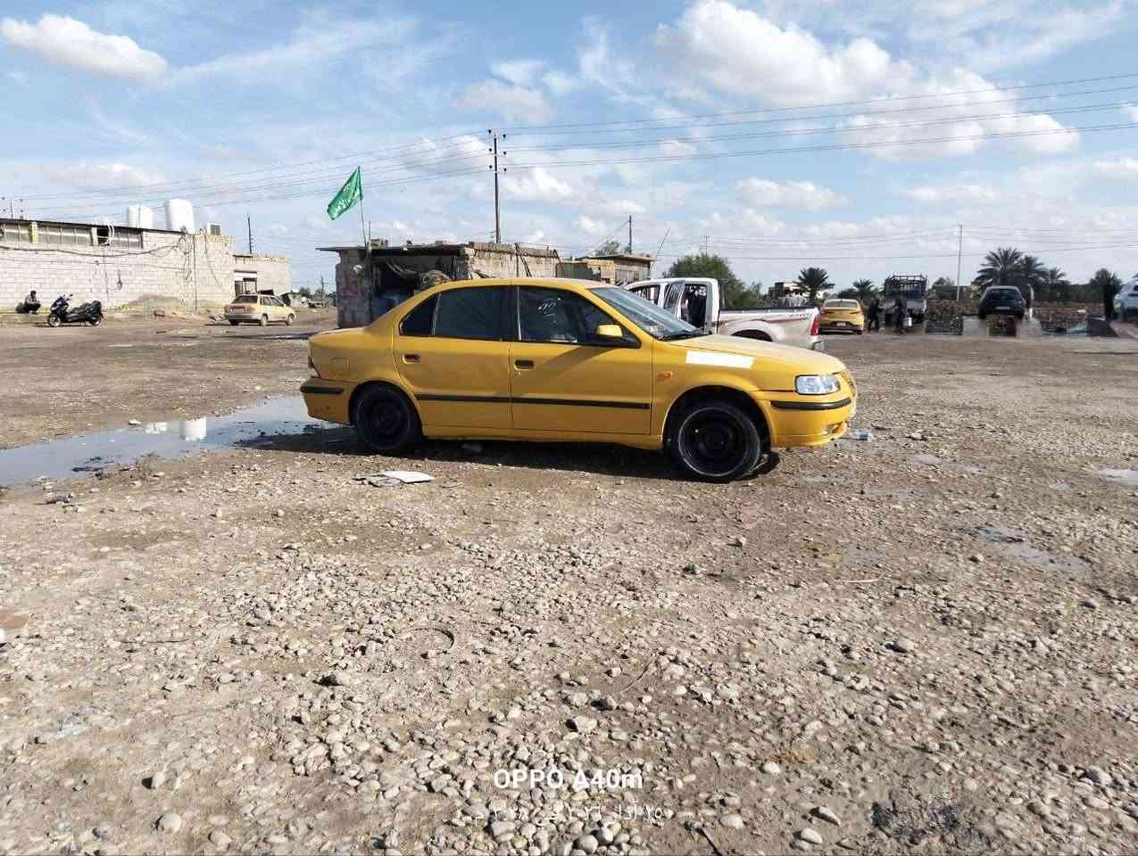 السلام عليكم سمند للبيع او المراوس حسب القناعه موديل 10 رقم نكليزي مكينه وكير فرنسي مكفلات مصفره هيئه وغرامات تحويل ثاني يوم مكانه الديوانية قضاء عفك السعر 28وبيه مجال الرقم ***********
