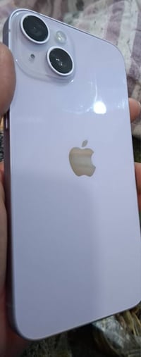 ايفون 14عادي مكاني الثعالبه الاولى بطاريه85 125ذاكره بي ضربه مبينه بلص...