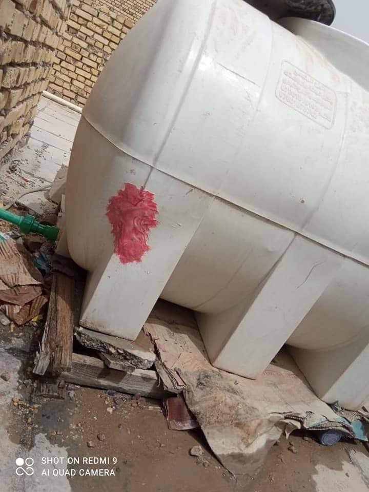 ورشه ابو علي)المتنقلة داخل مركز الناصريه)
لتصليح كافة التانكيات المياه البلاستيكيه ب أنواعها وأحجامها
المختلفه)نصل اليك في اي مكان )مع ضمان سنتين)
الاستفسار الاتصال *********** خاص او واتساب
