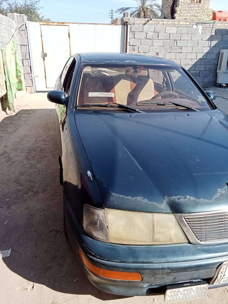 السلام عليكم افلون موديل 1995رقم بصره ابيض الألماني السنويه ل 27 نقصها حداده عامه وبيه جراد مكاني البصرة القرنه الثغر 35 وبيه مجال قليل لشراي ***********
