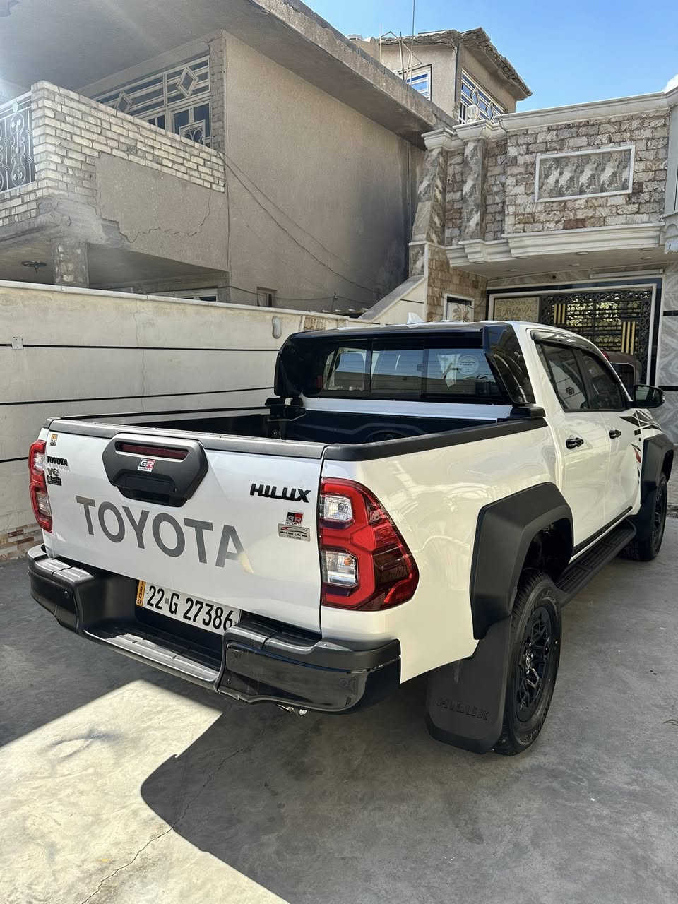 السلام عليكم هايلوكس جي آر ً مديل 2024 رقم أربيل دولي باسمي سعوديه فول مواصفات باسميً 
ماشيًه 32 ألف بيه صبغ كد شبر فقط باب السايق الباقي كفاله عامهً 6 سلندر منفاخ هوائي أربع كامرات السعر 390 ❗️العنوان بغداد المعاملً الاتصال  ‭ ⚡️***********
