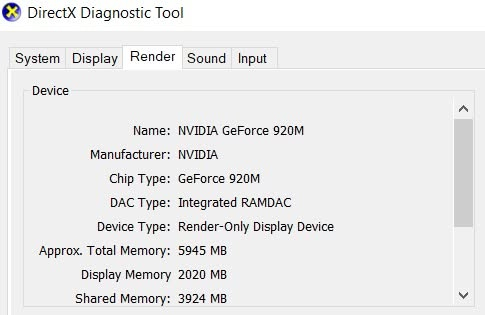 Dell حاسبة للبيع
Version: Windows 10 Pro
Process: Intel core i7
 Graphics Card: NVIDIA GeForce 920M
Ram: Ram 8
Storage: Ssd 256GB
System type: 64bit
 المواصفات موضحة بالصور
بسعر 500 الف مكاني البصرة


**إذا كنت صاحب هذا الإعلان وتريد حذفه لأي سبب، رجاءا أرسل رسالة إلى الدعم الفني**