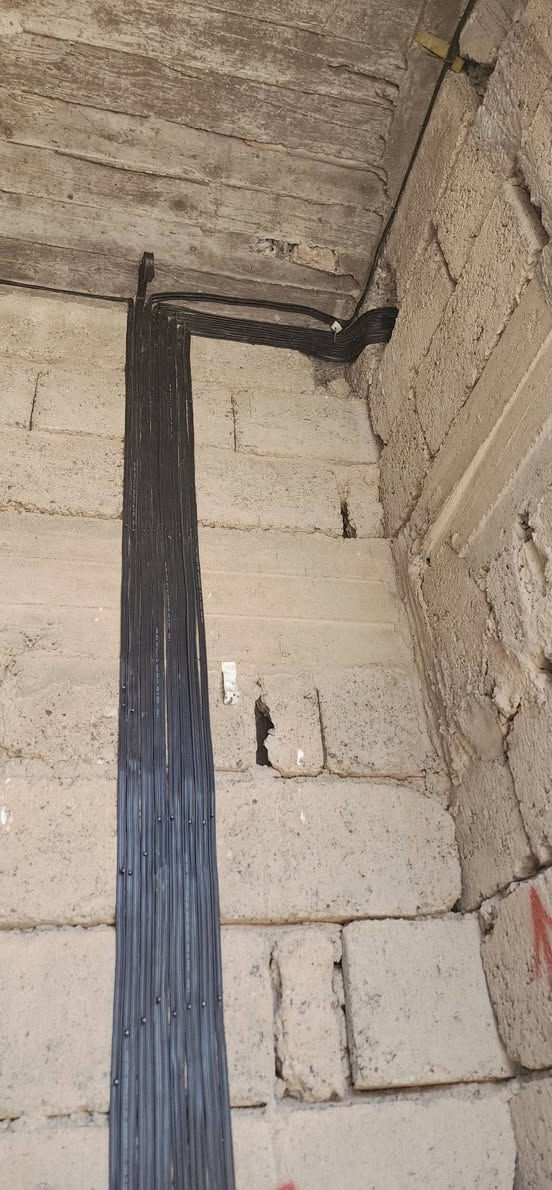 السلام عليكم . كادر تأسيس كهرباء متكامل اسعار مناسبه شغل درجه اولى سعر النقطه الفين  معه الربط
للاستفسار ، ***********

