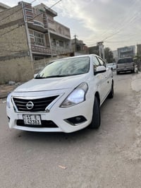 نيسان سني موديل ٢٤كير ومكينه كفاله سياره جديده معنه الكلمه مال بيت تحو...