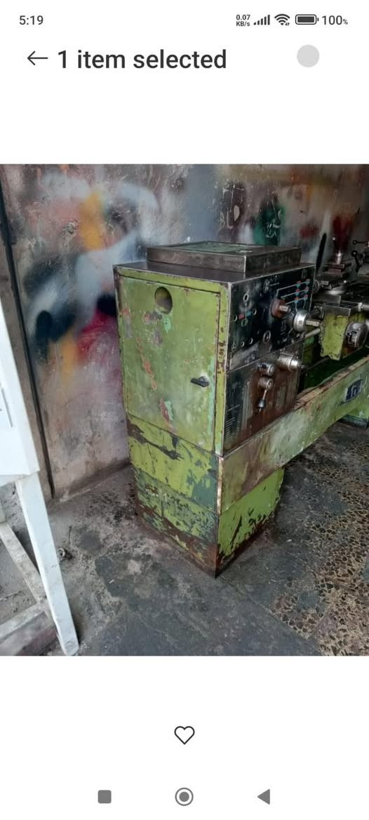 تورنه برازيليه طولها من العينه للسنتر تقريباً متر وربع ماطورها موجود 3 فيز الاصلي فقط بحاجة الى ربط الماطور والنقص الثاني ويل السنتر شغلته بسيطة ويدات تحويل الكير فقط سلايد نظيف 100‎%‎ البنگ نضيف جداً سعرها مليون و 100 الف ماكو هيج بس اريد ابيع مكانها بغداد كمب سارة 
رقم الهاتف ***********
