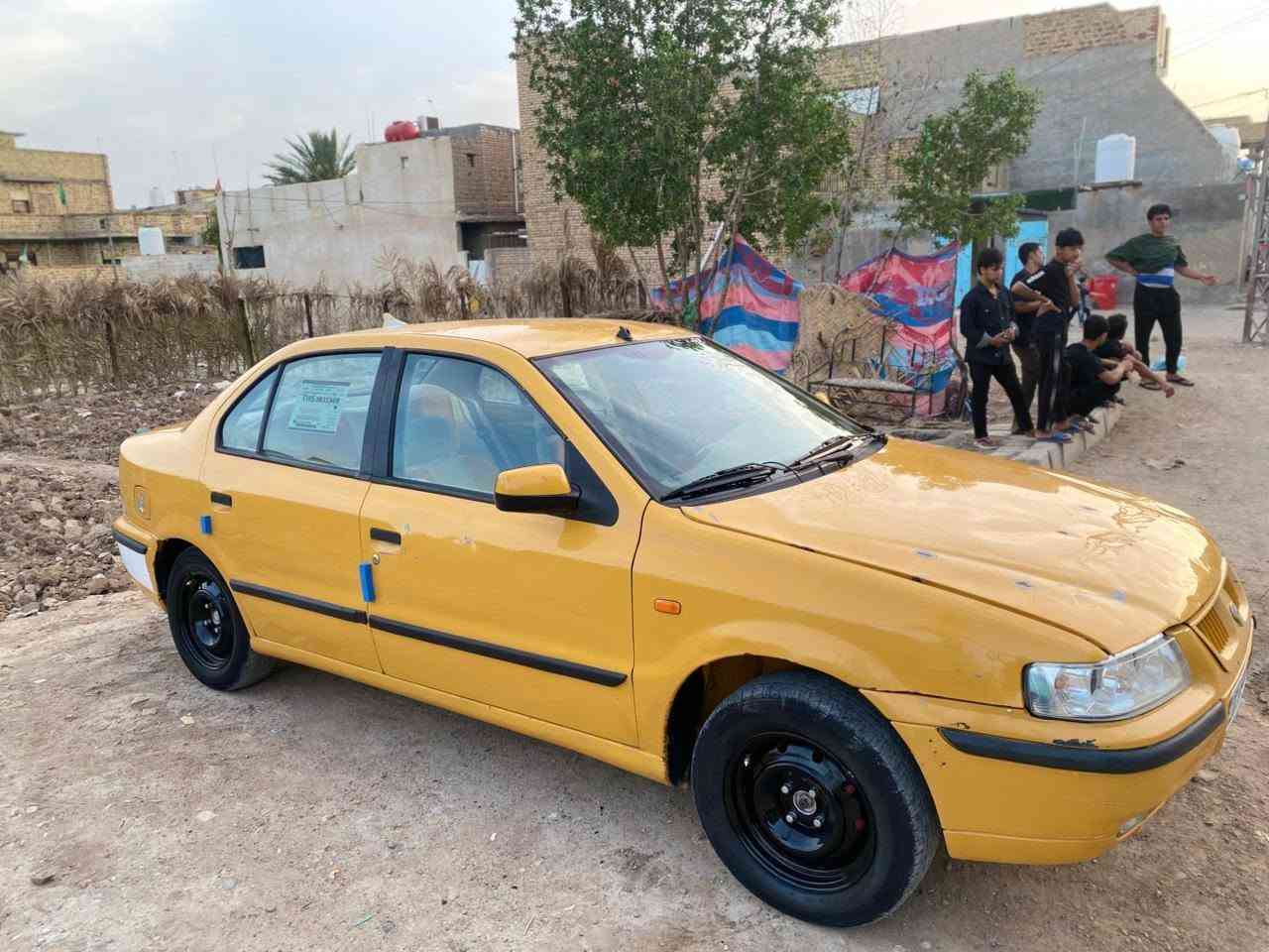 السلام عليكم
سمند 2011 گير ومكينه خير من الله تبريد رقم انجليزي وباسمى ومجدده السنويه لحد 2030 شرط نداور ثاني يوم السعر 35 ورقه وبيها مجال العنوان محافظه ميسان قضاء علي الغربي للاستفسار الاتصال على الرقم

***********
