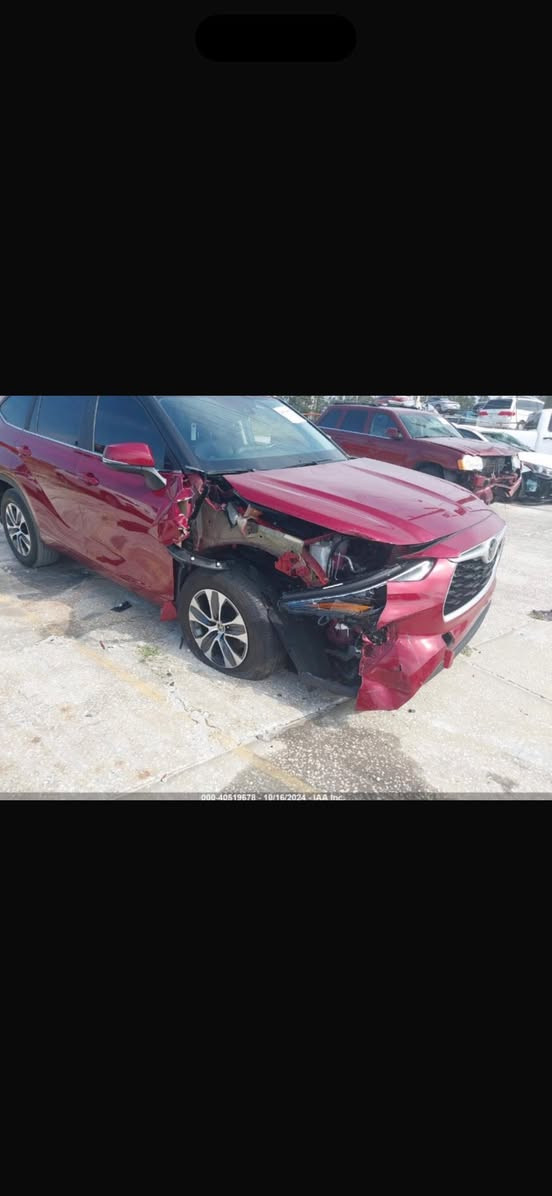 السلام عليكم .. للبيع . تويوتا هايلندر ٢٠٢٣
فئة XLE

لونهة ماروني حلو

المحرك ٢٥٠٠ توربو 

فول مواصفات 

توقف ذاتي

تبريد مركزي

تدفأة بالكشنات

فتحة 

بصمة

كشنات جلد 

٧ راكب

رادرات جانبية + اشاير مري 

كراسي كهرباء 

شاشة جبيرة + كامرا 

تبريد شاشة

٣ اظمة قيادة 

تعديل مسار 

تحديد سرعه 

صندوك كهرباء

ماشية 74 الف كيلو متر 

قابل للزيادة

الحادث جاملغ الامامي عكس السايق ومبدل نفس اللون بدون ايرباك وبدون صبغ .. مع ملاحظات بسيطة مرفقة بالسونار

السيارة خير من الله شغل واطلع مابيهة ولاشي نقص 

رقم بغداد باسمي تحويل ثاني يوم 

للاستفسار  *********** واتس اب
