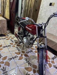 ياماها • اوراق اصلية • مكينه مبدلة مرتين