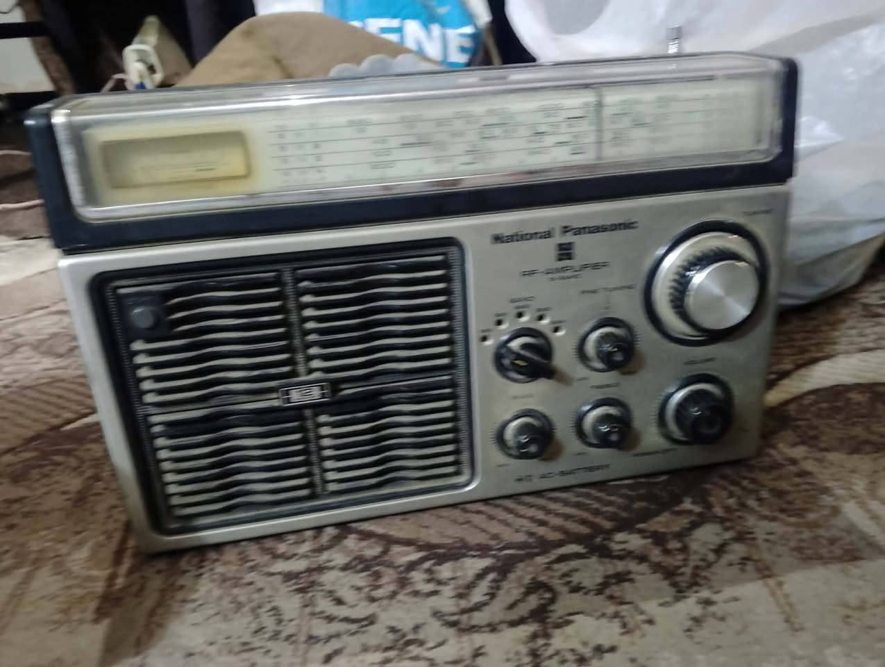 اقدم جهاز لقياس الضغط بالكارتون والباقيات شغالات فول عل فحص


**إذا كنت صاحب هذا الإعلان وتريد حذفه لأي سبب، رجاءا أرسل رسالة إلى الدعم الفني**