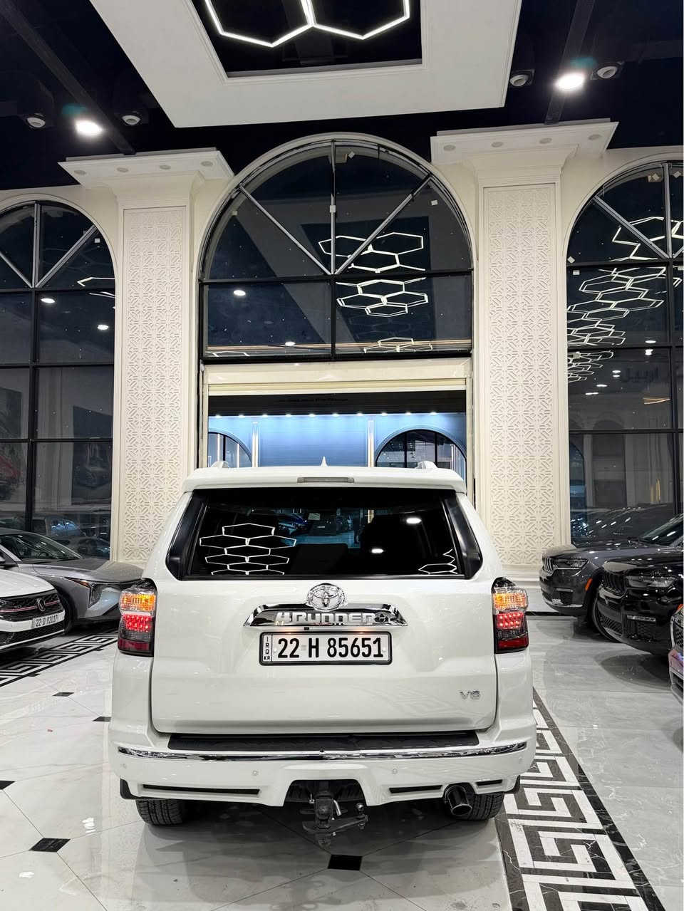 تويوتا فور رنر وارد امريكي موديل2021محرك V6سلندر
مواصفات ليمتد فول فول شاشه جبيره كاميره خلفي بصمه فتحه سلايت كشنات خزن كشنات جلد كشنات تتفيه 🔥كشنات تبريد❄️ تبريد مركزي كشنات خلف تتفيه🔥 ٥ راكب اشاير مريات رادار جانبيات رادار امامي حساس امامي حساس خلفي سندوك شفت لايت ليد زينون ويل كروم تحكم استيرن تحديد سرعه بعد هوايه مواصفات بيها سياره مكفوله من اي نواقص كله بشرط ضرر جملغ خلف وجملغ امامي وربع بابين بدون اي ضرر داخلي بدون شخوط بدون تعديل بدون بقسات كله بشرط ارباك فقط برده راجع سستم الباقي كله سليم بشرط سياره ماشي ٥٧ الف سياره مرقمه رقم سنويه جديد گير محرك بشرط مكان سياره إربيل شريكه ابو ظبي كارس. سعر. 268$😳🔥 مراوس هم اراوس 

*********** وتساب
*********** أربيل, العراق
