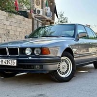 بي ام 740i • ١٩٩٢ • رقم بغداد