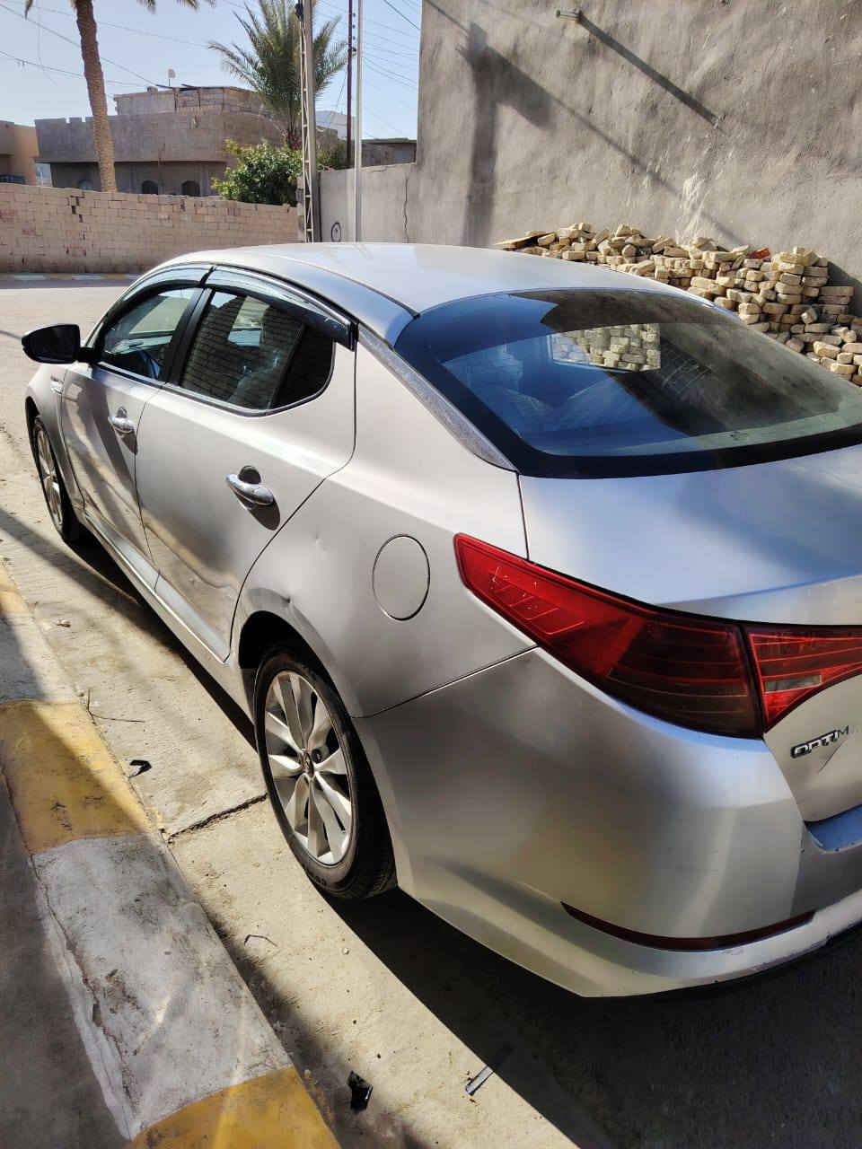 السلام عليكم
كيا اوبتيما موديل 2011 وارد كوري رقم بغداد انكليزي بأسمي تحويل ثاني يوم بيه بس قطعه وحده تبديل فقط والباقي كله بلادي مكينه دوش 2000 سعره 106 مكاني الفلوجه الاستفسار على رقم ***********
