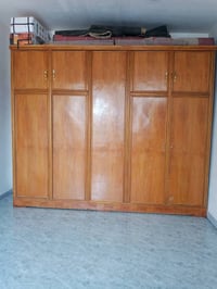 كنتور صاج عراقي خمسه ابواب لبيع سعره 200 الف وبي مجال مكان بغداد بلديا...