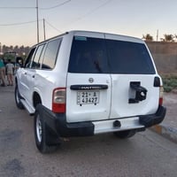 نيسان باترول 2003 سنويه جديده بسمي  تريد تحويل تريد وكاله تخم تاير جدي...