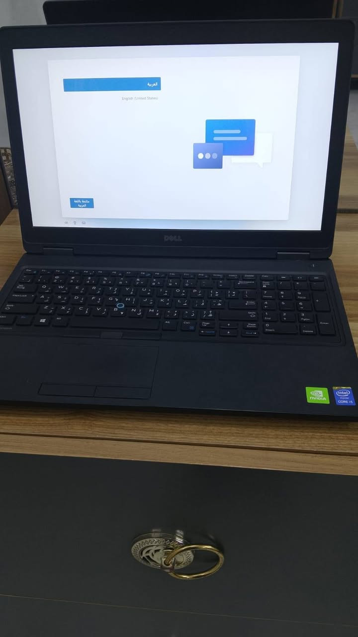 لابت توب ديل نضيف وكامل توه مفرمت كوراي فايف تجي ويا شاحنه وماوس سعر 250 وبي مجال رقم تلفون ***********
