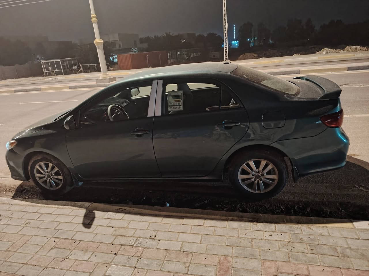 السلام عليكم  البيع كورولا 2009 أمريكية *********** (***********
