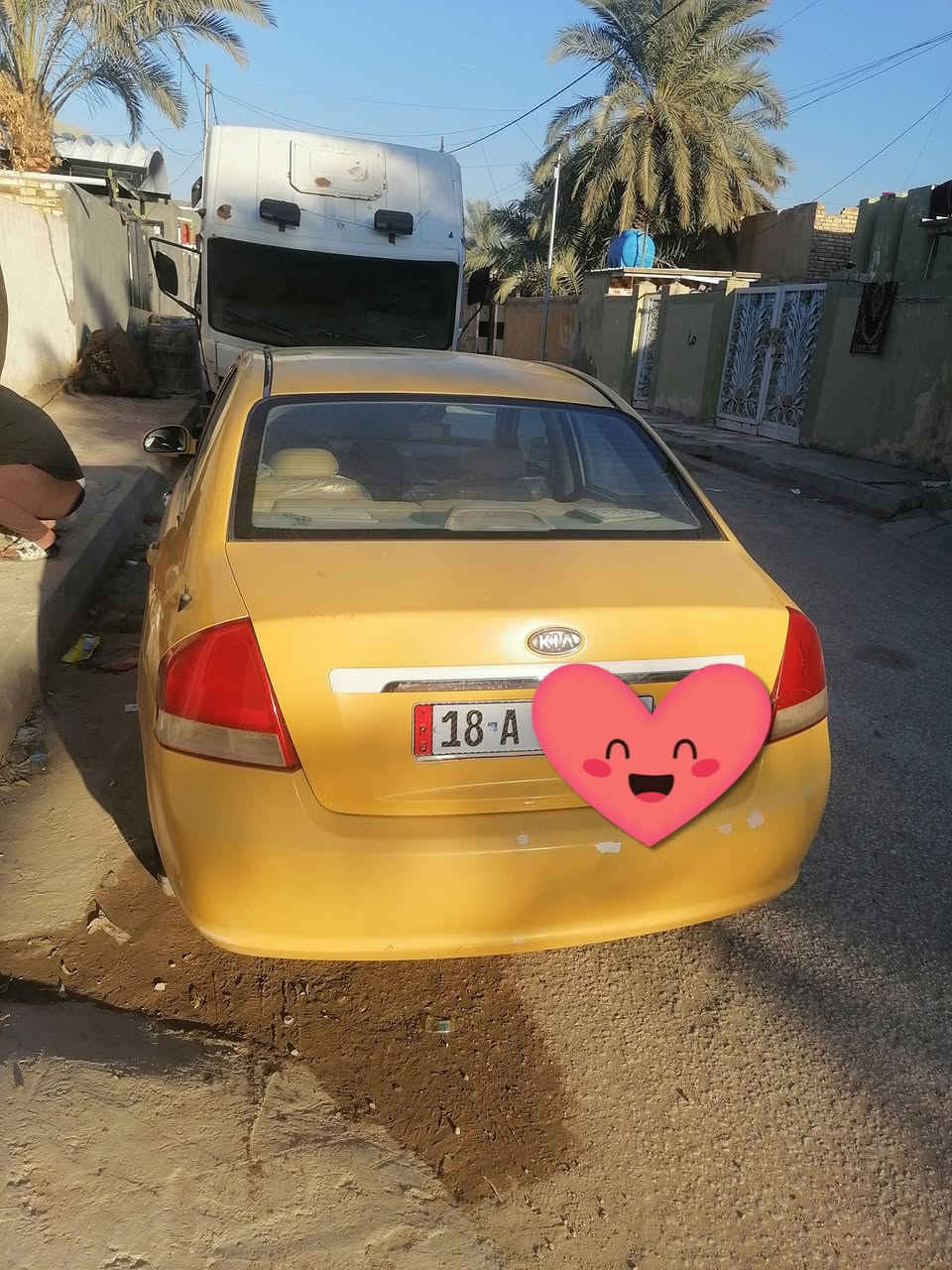 السلام عليكم ورحمة الله
سبكترا ٢٠٠٩ للبيع رقم بابل انكليزي حادثها جاملغ جهه السايق المكينه شويه تنقص بس قويه تخم تاير جديد كهربائيات شغاله لايت زنون  دوشمه جديده  مكانها بابل
***********     سعرها ٧٥ وبيها مجال للشراي
