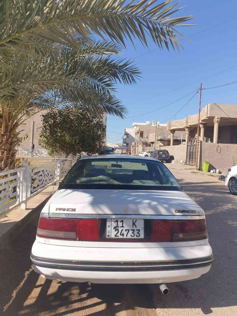 سيارة برنس لون ابيض موديل1995
سيارة بلاديه كير محرك كفاله
سياره باسمي تحويل من رمادي
سنويه لل28
طبعا ارقامها بغداد
عنواني الرمادي خمسه كيلو 
السعر 38ورقه للاستفسارعالرقم***********
