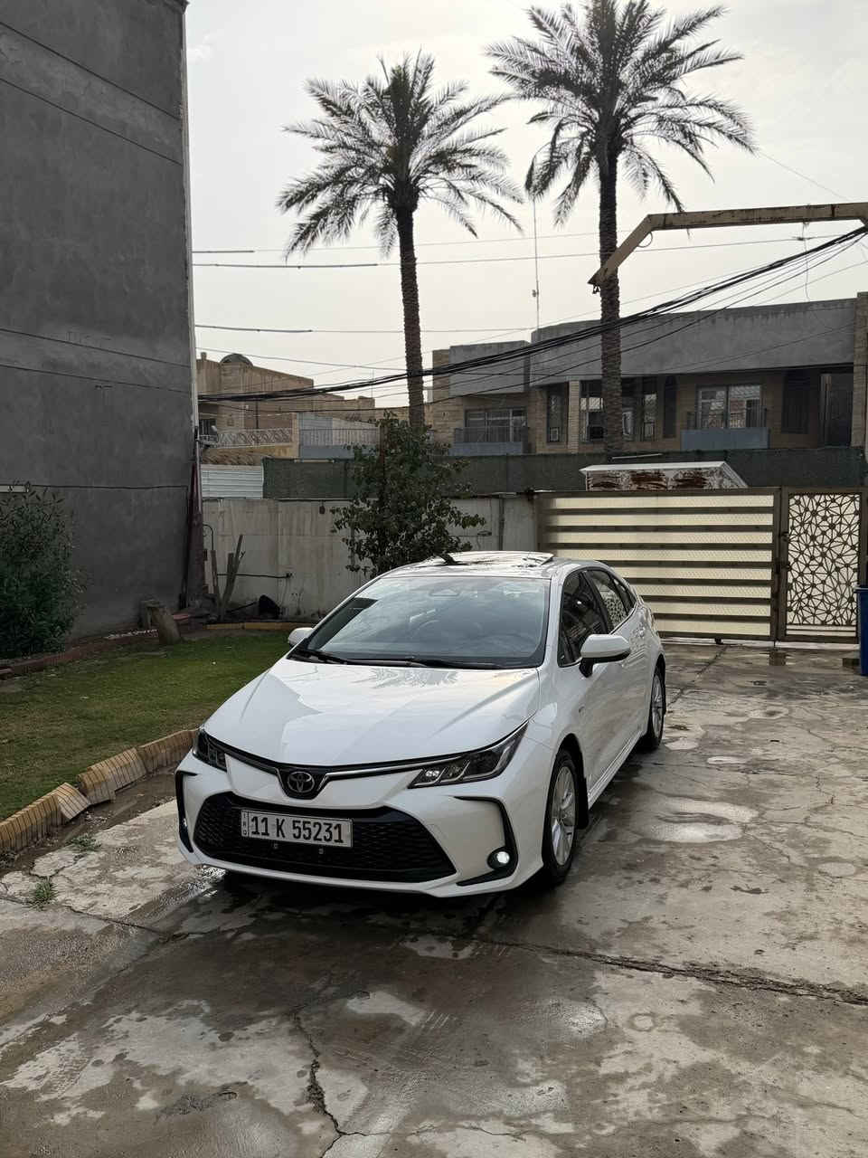 كورلا 2025
ماشيه ٧ الف كيلو حقيقي 
فول موصفات 
مكفوله كفاله عامه 
السياره بنصافه الزيرو 
للاستفسار واتساب او خاص 
***********
