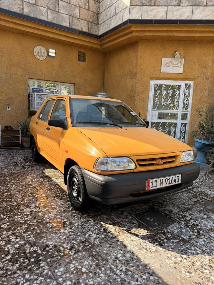 السلام عليكم سايبا تكسي موديل 2025 مرقم جاهز منضومه غاز مستخدم قليل ماشيه 4 وضع الشركه كلها كفاله عامه من الضربه والصبغ والتبديل سيبر منازل استخدم شخصي يعني ممشتغله تكسي وبعدها زيرو للبيع مكانها بغداد السعر 81 بيها مجال قليل كلشي الشراي يتصل ***********
