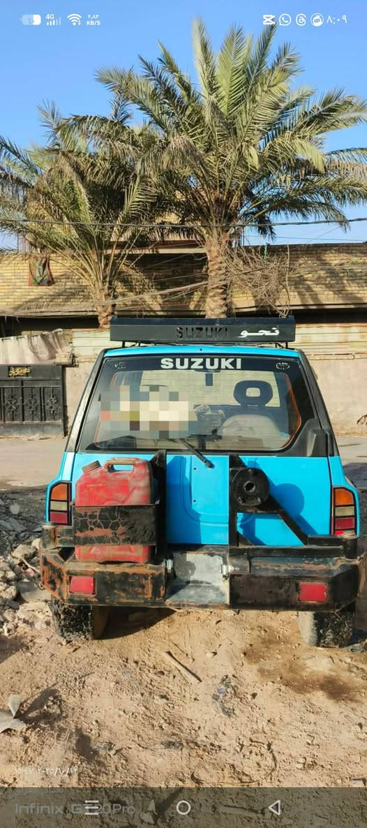 السلام عليكم
سياره ساسوكي مديل 1993 سبورت تك باب

محرك ساسوكي 4 اسلندر

كير او تماتيك فور ويل

رقم للسياره الماني انكليزي

نقصهه غاز تبريد

او دبلات خلفيه

كهربائيات كامله

محرك استندر

اي استفسار اتصل على هاذه الرقم

***********

العنوان بغداد حي اور
