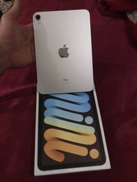 ايباد مني 6  ذاكره 64 بطاريه 90  سعره 350 الف  07723185511  عنواني بغد...