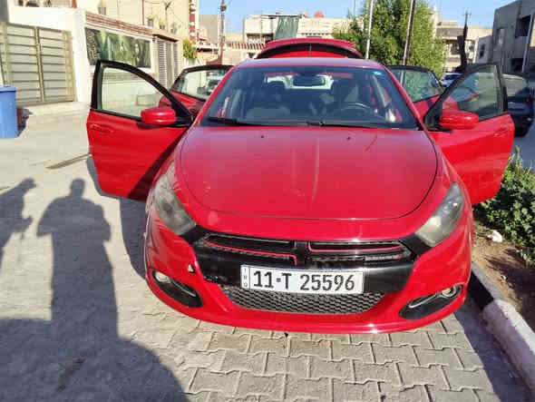 دارت 2016. مكينة 2400
حادث جاملغ وبنيد بدون دواخل بدون ايرباك 
بيه منظمومة غاز 
سيارة جاهزة للاخير

مكاني الغدير
مكلف بالنشر 
***********
