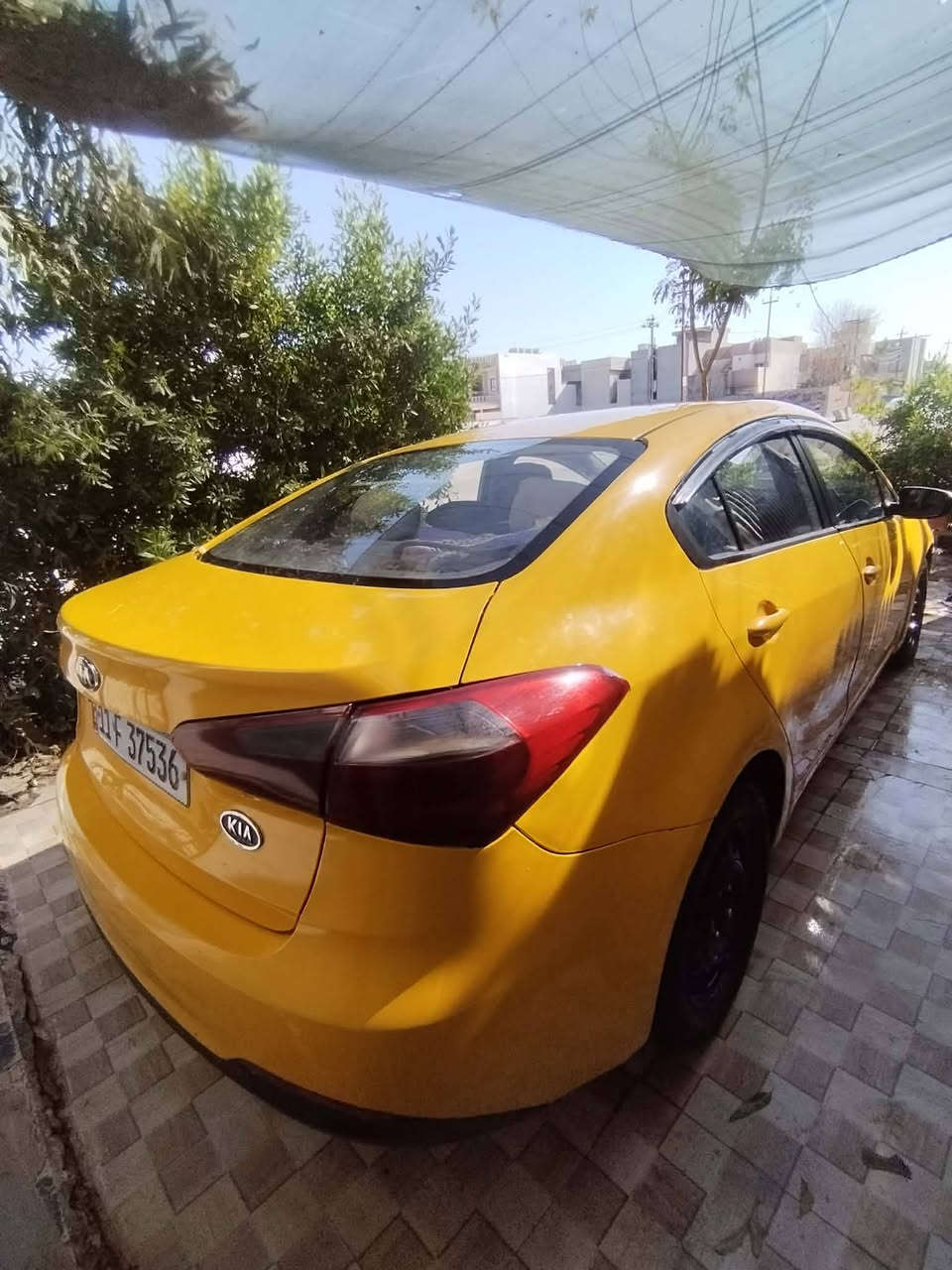 كيا فورتي أمريكي محرك 2000 مشروع وطني بسمي له 30بطقه بنزين بسمي شرط تحويل وكالة بيه ضربه بس مكان السبير بارد بدون صبغ بلاديه كله ليبت واحد مكاني كركوك سعر 94 للبيع مرواس ***********
