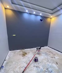 صبغ • غرف وصالات • شبابيك