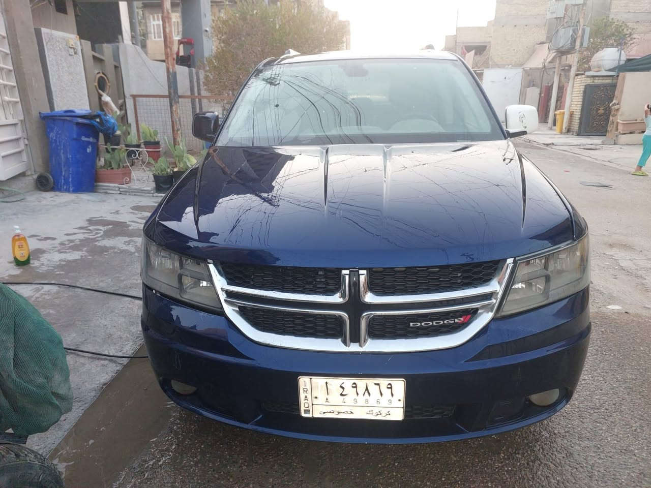 السلام عليكم البيع جورني 2018 مصبوغه حزام بيها كص جاملغ خلفي سعر 110 بيها مجال *********** مكان بغداد
