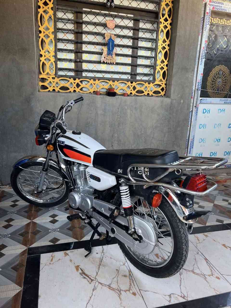 سلام عليكم دراجه نامه مديل 2025 الدراجه حلو كاعده 
الدراجه الوراق ملتهن واكع مي عليهن بس موجودات السعر ٤٥٠ بيها مجال قليل مكاني حله حي الامام التصال ***********
