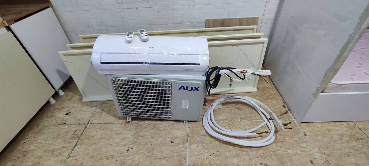 سپلیتی تەن و نیو مارکەی (AUX)
سپلیتی تەن و نیو مارکەی (AUX)
ماشاءللە زۆر جوان و پاک و تازە حساب‌ 
غازی تیانیە بە هەموو شەرتێک ئەیفرۆشم 
سعری 200 هەزار 
0774 086 5104
