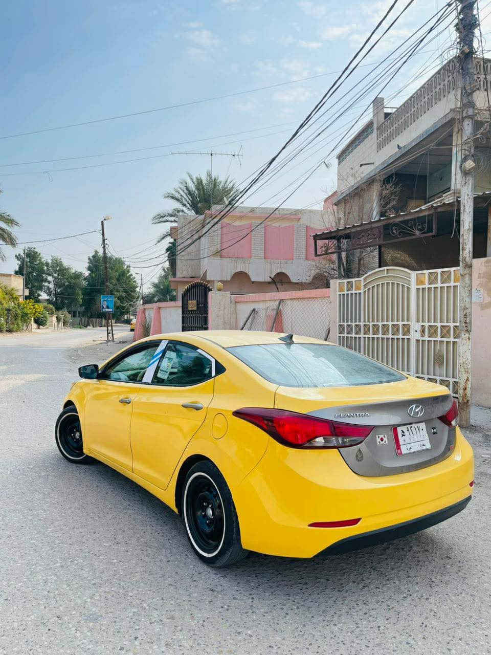 سلام عليكم لنترا موديل 2015امريكي حادثه جاملغ وبنيد مكينه 1800دوش مكينه كير تبريد حداديه كله جديد سياره مانقصه شي خير من الله مكاني بابل لسعر 106وبيه مجال قليل 
***********
