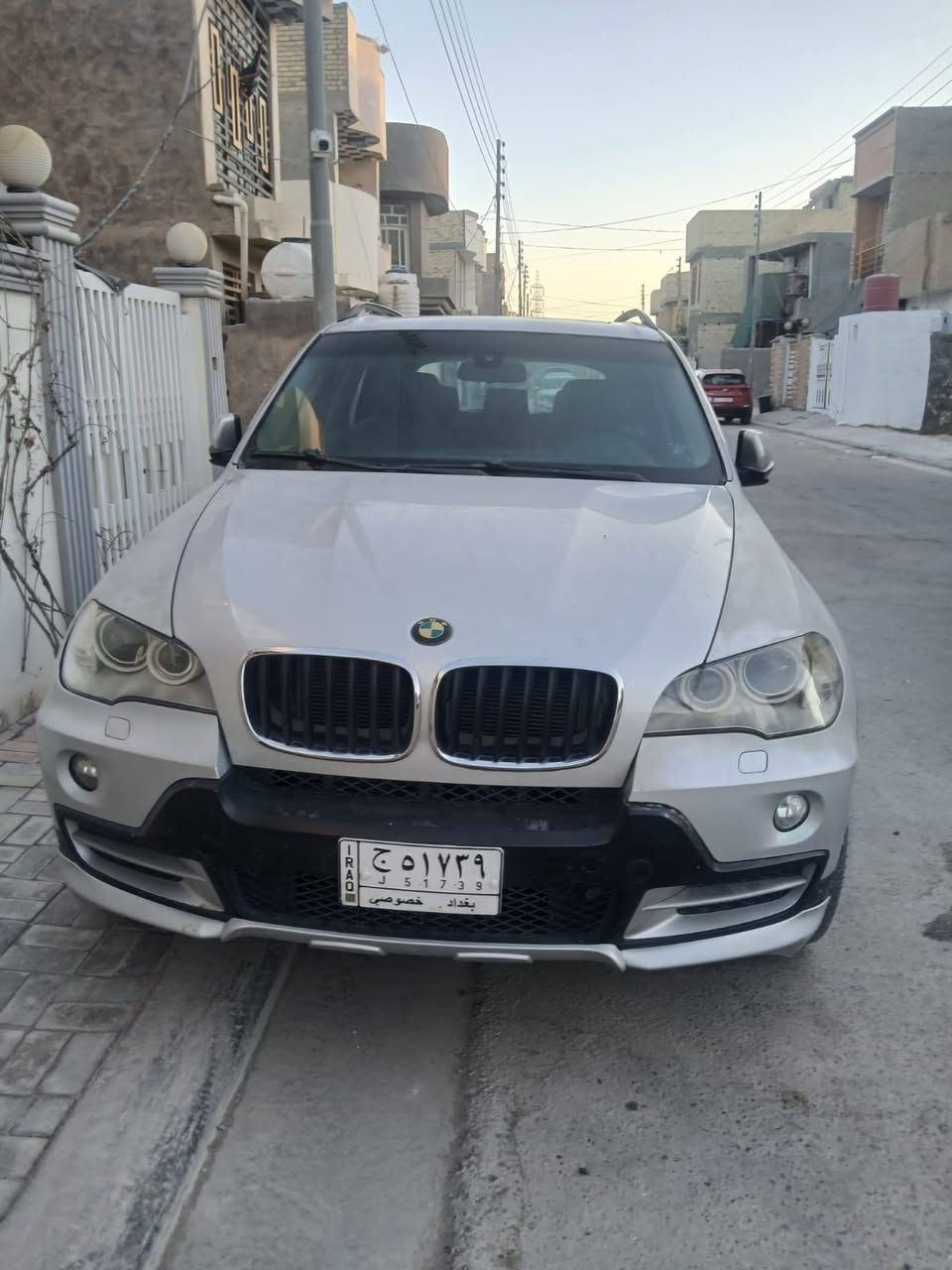 بي ام X5 مديل 2009للبيع مكان كربلاء رقم بغداد
***********
