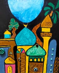 شغل خشب • ٤٠×٤٠ • ديكور