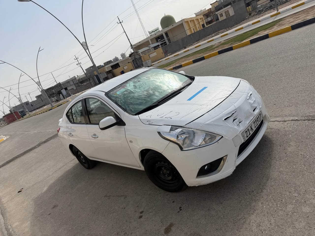 صني ٢٠١٩ رقمً سليمانية بيه جاملغ صبغ باقي مكفول محرك كير كلهً جديد بيع فقط السعر ٩٠ بي مجال حك الجيه العنوان ديالى بلدروز *********** بعقوبة, ديالى
