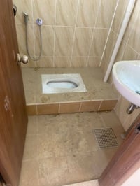 #B8✅ مرحباً بزبائننا الكرام...تم تنضيف شقة( ابو شموسه).. مساحه ١٠٠متر ...