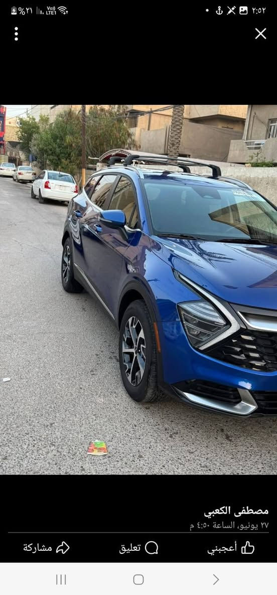 سلام عليكم كيا سبورتج ٢٠٢٤ وارد امريكي بدون ارباك ماشيه ٧٠٠٠ الف رقم بغداد انكليزي محرك ٢٠٠٠ مكان سيارة بغداد مدينه الصدر العسر ٢١٥ اتصل ***********
