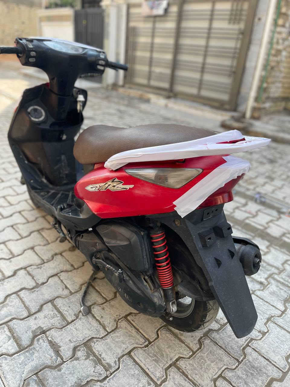 ماكس ثلعب مكينه خرسه شلعه معدل دراجه كلش حلو ناعمه مابيه نقص تجي تفحص تاخذ مكاني البياع هذا رقمي ***********
