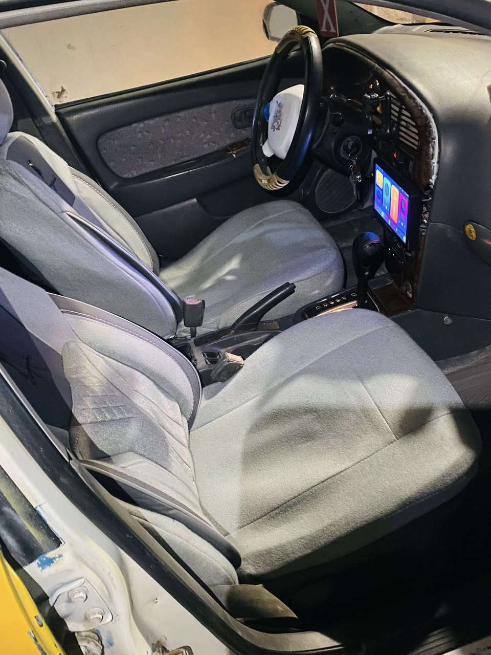 للبيع. سبكترا موديل ٢٠٠١. السعر ٤٥بيهامجال مكاني نجف رقم ***********.        كير اتوماتيك 
مكينه ١٦٠٠
سيارة بدون حادثه 
مصفرة غرامات  مروري 
فقط هيئة عل مشتري
