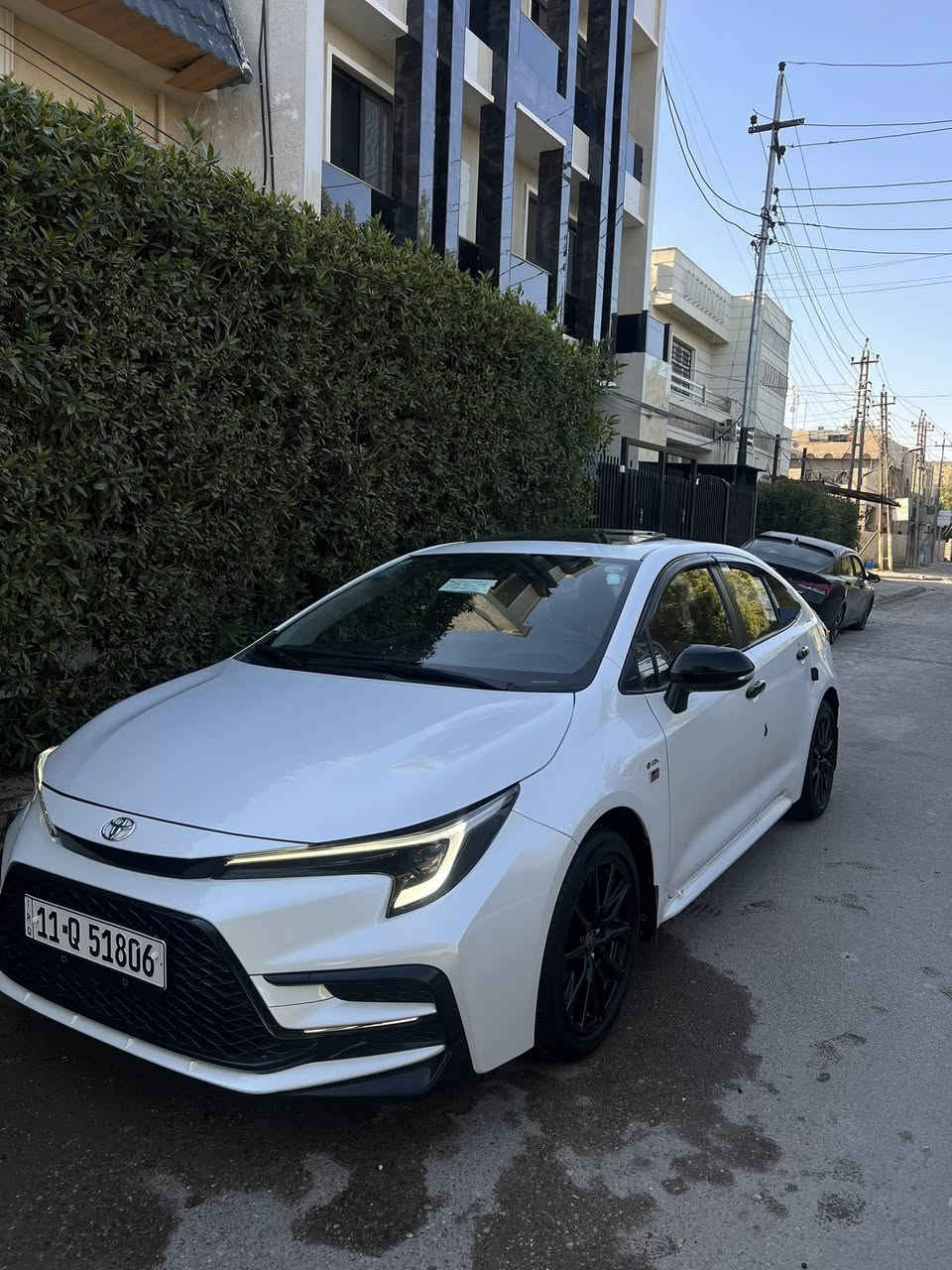 كورلا 2024 جي ار رقم بغداد فول مواصفات عدى الكامرات داخل جلد لونين رصاصي ومشمشي مكفوله كفاله عامه من كلشي عدى رصعه مال حصوايه اصغر من الاضفر عارضه 165 وبيه مجال بسيط مكاني بغداد *********** بيع فقط
