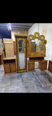 صاج سرير • نضيفة • كاملة