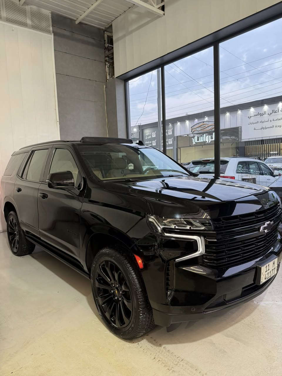 السلام عليكم
تاهو برايمر خليجي 2023
مغلفة ppf من الزيرو 
كفالة عامة من الصبغ والبارد 
فول بانوراما جكات ضوء القمر
باسمي رقم بغداد الجديد 
ماشية 140 الف لكشر لكير لمكينه كله كفاله
السعر : 515$ وبيها مجال
***********
