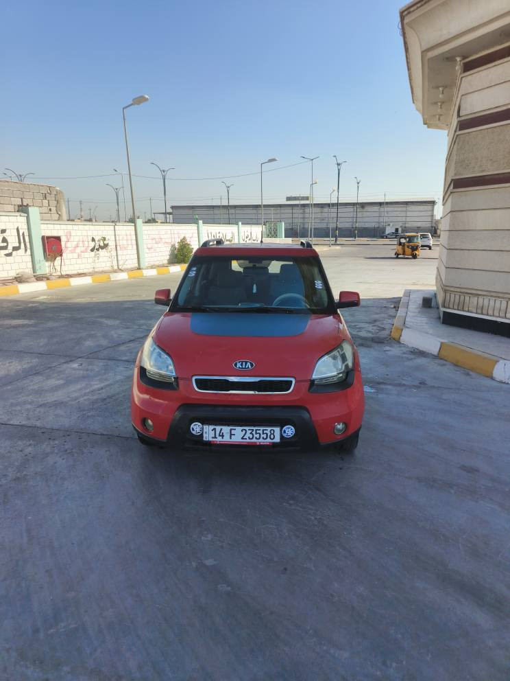 كيه صول خليجي موديل2012
(السعر85)(***********)كفاله من الضربه وتبديل مكينه١٦٠٠دوش وكير كفاله بيها رشات صبغ قليله تبريد ثلج حداديه جديده تخم تاير جدد كهربايات كلها شغاله رقم بصره نكليزي السنويه لغاية 28تحويل عنوان السياره البصره‪*********** البصرة, العراق
