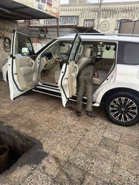 نيسان باترول بلاتينيوم فول مواصفات اعلى فئه 2012 كفاله ما عده البارد ا...