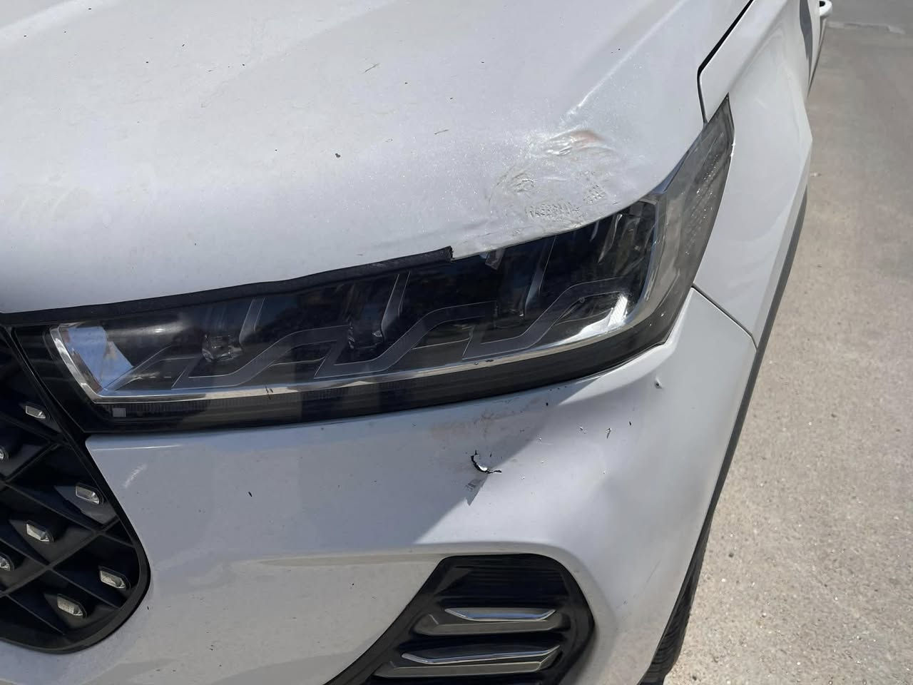 للبيع . 
تيكو ٧ برو  موديل ٢٢ فوووول مواصفات… 
ماشية ٦٢ الف السيارة ما زالت بالضمان و ضمن جداول الصيانة   
بيها طخة صغيرة و راجعة بارد  و موضحة بالصور 
السعر ٢١  مليون قابل للتفاوض البسيط  
 #بغداد للتواصل
***********
