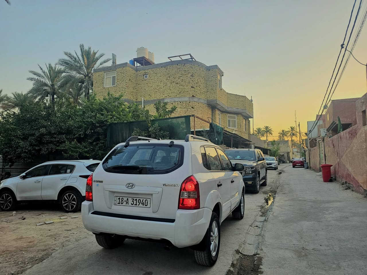 كفاله عامه عدى طخه بخشم البنيد مقدار شبر السونار مرفوق مع الصور 
رقم بابل انكليزي تحويل مباشر 
محرك كير تبريد حداديه بحاله ممتازه 
مكان السياره كربلاء السعر ١١٦ مجال جدا بسيط
***********
