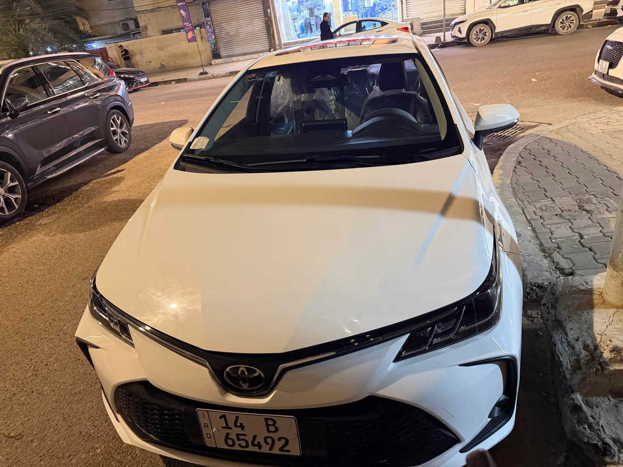 للبيع كورله مديل 2025 ماشيه 3000 رقم بصرة بسمي السياره على وضع الشركة مكفوله كفاله عامه فول موصفات  مكاني البصره الجزائر 

السعر 159 

رقم هاتف *********** البصرة, العراق
