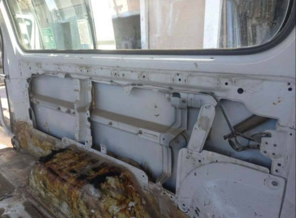 نیسان ئۆرڤان 2009 بۆ فرۆشتن
وێنەو فیدیۆکانی خۆی دەدوێت پێ ویست بەوەسف ناکات
گێرو مەکینەو ئەکسل بەشەرتی 100 فیتەر
شوێن هەولێر ***********
